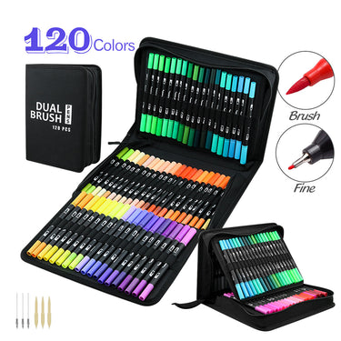 Water Color Marker Pens